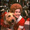 Kathleen Sisk as Annie w. Sandy in a scene from a touring company of the musical "Annie." (Atlanta)