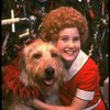 Kathleen Sisk as Annie w. Sandy in a scene from a touring company of the musical "Annie." (Atlanta)