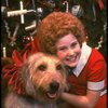 Kathleen Sisk as Annie w. Sandy in a scene from a touring company of the musical "Annie." (Atlanta)