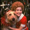 Kathleen Sisk as Annie w. Sandy in a scene from a touring company of the musical "Annie." (Atlanta)