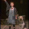 Kathleen Sisk as Annie w. Sandy in a scene from a touring company of the musical "Annie." (Atlanta)