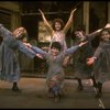 Orphans in a scene from a touring company of the musical "Annie." (Atlanta)