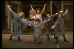 Orphans in a scene from a touring company of the musical "Annie." (Atlanta)
