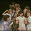Marcia Lewis as Miss Hannigan w. orphans in a scene from a touring company of the musical "Annie." (Westbury)