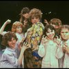 Marcia Lewis as Miss Hannigan w. orphans in a scene from a touring company of the musical "Annie." (Westbury)