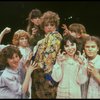 Marcia Lewis as Miss Hannigan w. orphans in a scene from a touring company of the musical "Annie." (Westbury)