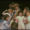 Marcia Lewis as Miss Hannigan w. orphans in a scene from a touring company of the musical "Annie." (Westbury)