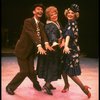 Marcia Lewis as Miss Hannigan w. Robert Fitch as Rooster and Lily in a scene from a touring company of the musical "Annie." (Westbury)