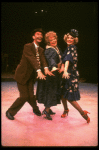Marcia Lewis as Miss Hannigan w. Robert Fitch as Rooster and Lily in a scene from a touring company of the musical "Annie." (Westbury)