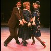 Marcia Lewis as Miss Hannigan w. Robert Fitch as Rooster and Lily in a scene from a touring company of the musical "Annie." (Westbury)