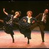 Marcia Lewis as Miss Hannigan w. Robert Fitch as Rooster and Lily in a scene from a touring company of the musical "Annie." (Westbury)