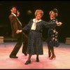 Marcia Lewis as Miss Hannigan w. Robert Fitch as Rooster and Lily in a scene from a touring company of the musical "Annie." (Westbury)