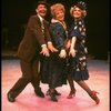 Marcia Lewis as Miss Hannigan w. Robert Fitch as Rooster and Lily in a scene from a touring company of the musical "Annie." (Westbury)