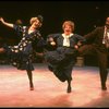 Marcia Lewis as Miss Hannigan w. Robert Fitch as Rooster and Lily in a scene from a touring company of the musical "Annie." (Westbury)