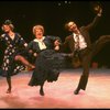 Marcia Lewis as Miss Hannigan w. Robert Fitch as Rooster and Lily in a scene from a touring company of the musical "Annie." (Westbury)