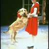 Annie and Sandy in a scene from a touring company of the musical "Annie." (Westbury)