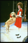 Annie and Sandy in a scene from a touring company of the musical "Annie." (Westbury)