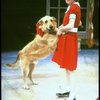 Annie and Sandy in a scene from a touring company of the musical "Annie." (Westbury)