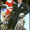Annie, Sandy and FDR in a scene from a touring company of the musical "Annie." (Westbury)