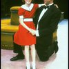 Annie and Daddy Warbucks in a scene from a touring company of the musical "Annie." (Westbury)