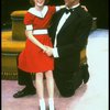 Annie and Daddy Warbucks in a scene from a touring company of the musical "Annie." (Westbury)