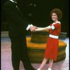 Annie and Daddy Warbucks in a scene from a touring company of the musical "Annie." (Westbury)