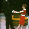 Annie and Daddy Warbucks in a scene from a touring company of the musical "Annie." (Westbury)