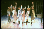 Orphans in a scene from a touring company of the musical "Annie." (Westbury)