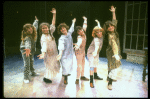 Orphans in a scene from a touring company of the musical "Annie." (Westbury)