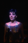 Actress Liza Minnelli in a scene from the Broadway production of the musical "The Act." (New York)