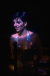 Actress Liza Minnelli in a scene from the Broadway production of the musical "The Act." (New York)