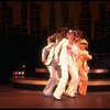 Actress Liza Minnelli and dancers performing "City Lights" in a scene from the Broadway production of the musical "The Act.
