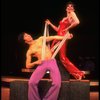 Actress Liza Minnelli and dancer Roger Minami in a scene from the Broadway production of the musical "The Act." (New York)