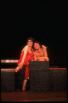 Actress Liza Minnelli and dancer Roger Minami in a scene from the Broadway production of the musical "The Act." (New York)