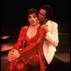 Actors Liza Minnelli and Mark Goddard in a scene from the Broadway production of the musical "The Act."