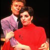 Actors Liza Minnelli and Barry Nelson in a scene from the Broadway production of the musical "The Act." (New York)