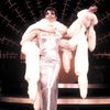 Actress Liza Minnelli in a scene from the Broadway production of the musical "The Act." (New York)