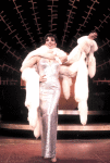Actress Liza Minnelli in a scene from the Broadway production of the musical "The Act." (New York)