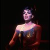 Actress Liza Minnelli in a scene from the Broadway production of the musical "The Act." (New York)