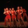 Future choreographer Wayne Cilento (3L) and dancers in a scene from the Broadway production of the musical "The Act." (New York)