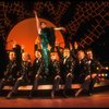 Actress Liza Minnelli, future choreographer Wayne Cilento (2L) and dancers in a scene from the Broadway production of the musical "The Act.