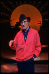 Actor Arnold Soboloff in a scene from the Broadway production of the musical "The Act." (New York)
