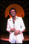 Actor Mark Goddard in a scene from the Broadway production of the musical "The Act." (New York)
