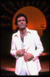 Actor Mark Goddard in a scene from the Broadway production of the musical "The Act." (New York)
