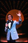 Actor Christopher Barrett in a scene from the Broadway production of the musical "The Act." (New York)