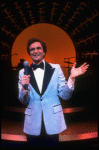 Actor Christopher Barrett in a scene from the Broadway production of the musical "The Act." (New York)