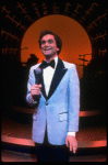 Actor Christopher Barrett in a scene from the Broadway production of the musical "The Act." (New York)
