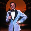 Actor Christopher Barrett in a scene from the Broadway production of the musical "The Act." (New York)