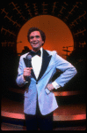 Actor Christopher Barrett in a scene from the Broadway production of the musical "The Act." (New York)