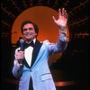 Actor Christopher Barrett in a scene from the Broadway production of the musical "The Act." (New York)